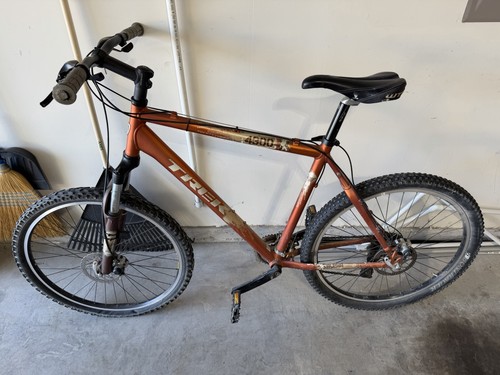 Trek 4300 alpha mountain bike - 4300, bike.