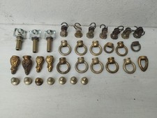 Lot de pièces de lustre pas