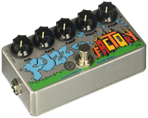 Zvex effects fuzz factory - zvex,