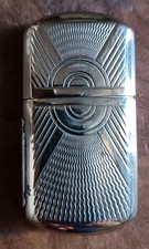 Ancien joli briquet POLAIRE 75-8 Ministère des Finances - pour pièces  C15