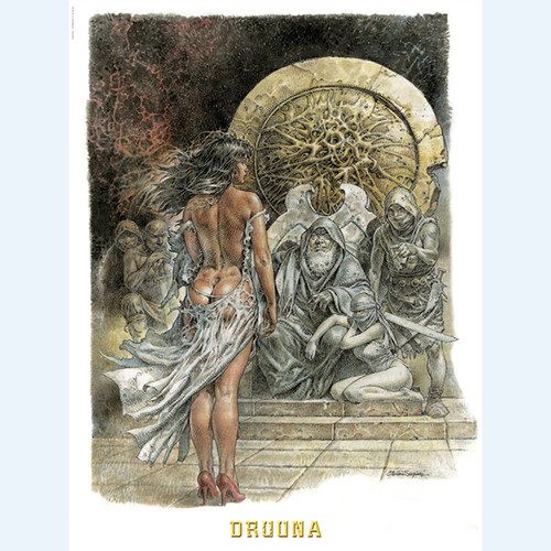 Serpieri druuna mandragora - -, /