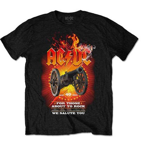 Ftatr 40th flaming - ac/dc,
