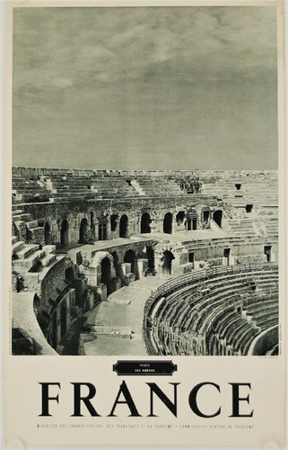 Affiche tourisme france - tourisme,