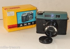 APPAREIL PHOTO ANNY 120 Film pour LOMOGRAPHIE avec sa BOITE D'ORIGINE + BOUCHON