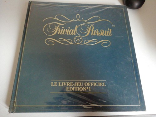 Trivial pursuit livre jeu - trivial, le