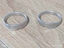 PLAYMOBIL X2 VISEURS LUNETTES CASQUE ÉCRANS MOTORISATEUR VOITURE MOTO