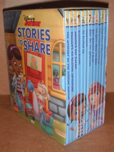 Disney junior stories - ,