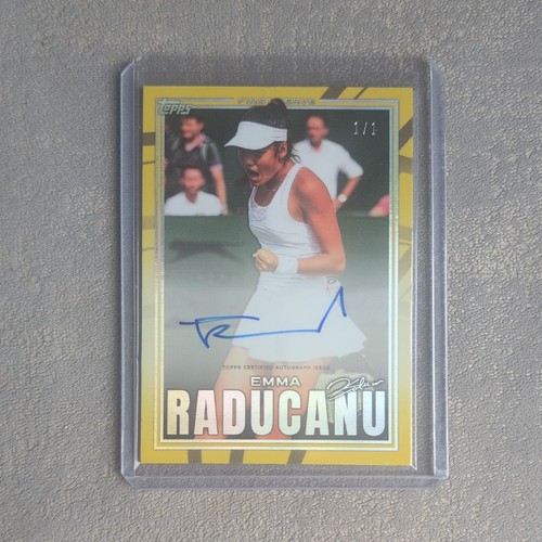 2022 topps emma raducanu - emma,