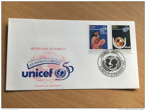 Djibouti dschibuti 1997 fdc - dschibuti, 50