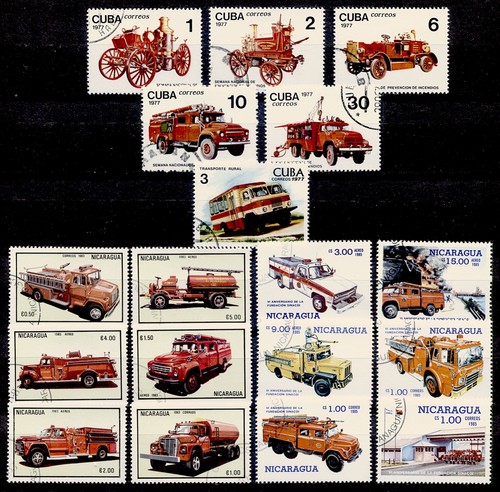 Vehicules pompiers lot - pompiers, de