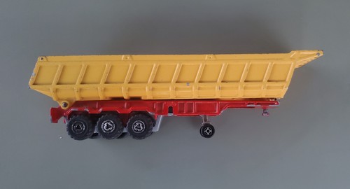 Majorette benne remorque 60 - benne, 1/60