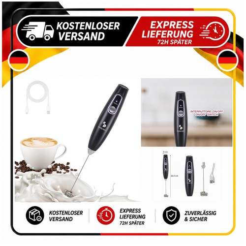 Mousseur lait électrique - à,