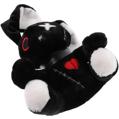 Lapin gothique peluche - en,