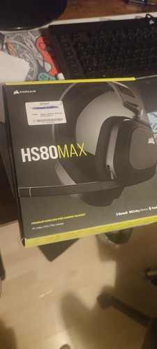 Casque gamer corsair hs80 - gamer, max
