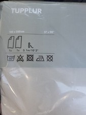 IKEA TUPPLUR Curtain Pair Set