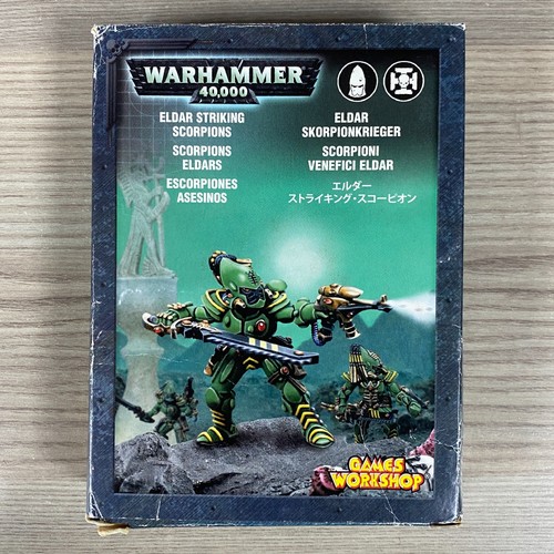 Eldar skinkieuse scorpions - eldar,