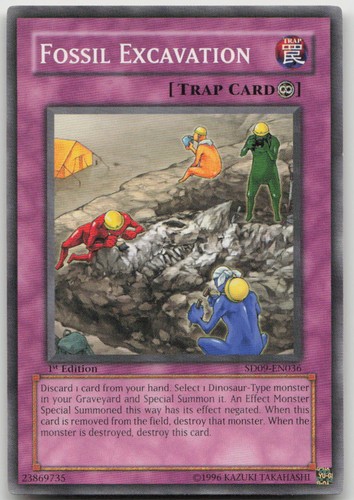 Fossil excavation 1st edition - excavation,
