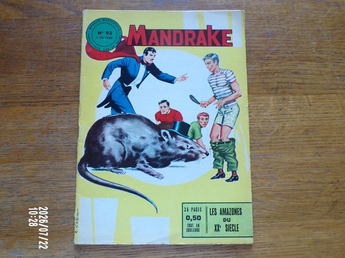 Mandrake magicien 93 - mandrake,