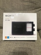 Sony ICF-506 Analog Tuning