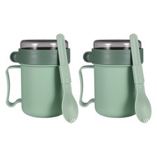  2 Pcs Bol Petit Dejeuner Avec