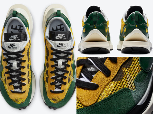 Sacai nike vaporwaffle mesh - nike,