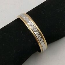 Alliance Or 18 K. Or Blanc Et