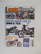 MOTO LEGENDE 256 MOTO GUZZI 750 S3-BMW R 75/6-KAWASAKI 500 H1-MATCHLESS 350 G3