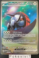 Carte Pokemon ROUE-DE-FER 248/198 EX FA Secrète EV1 SV1 FR NEUF