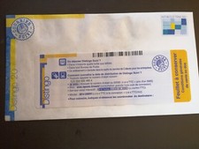 Rare enveloppe pap - enveloppe,