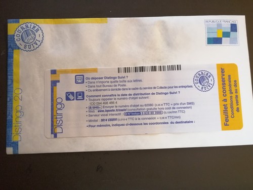 Rare enveloppe pap - rare,