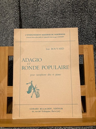 Jean bouvard adagio ronde - jean,