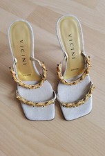 Giuseppe Zanotti Vicini mule heels,Giuseppe Zanotti mules talons taille 36,5