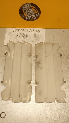 Grille radiateur ktm 125 sx - grille, gs