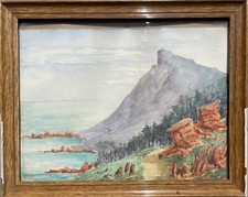 Tableau peinture aquarelle