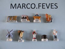FEVES SERIE COMPLETE : IL