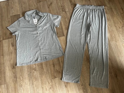 Pyjama george rech gris chiné - pyjama,