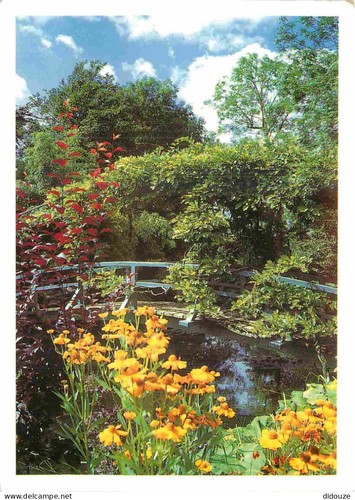 Carte postale giverny - postale,