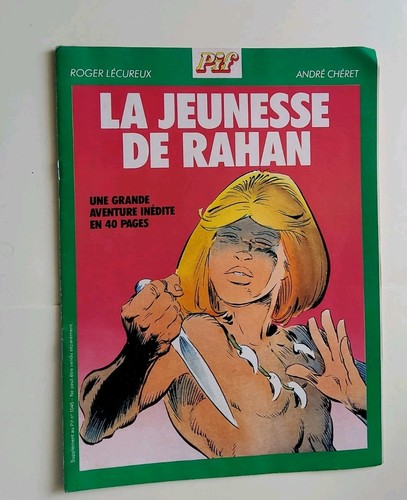Rahan jeunesse - la, de