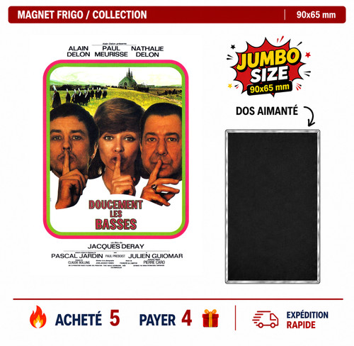 Magnet frigo alain - frigo,