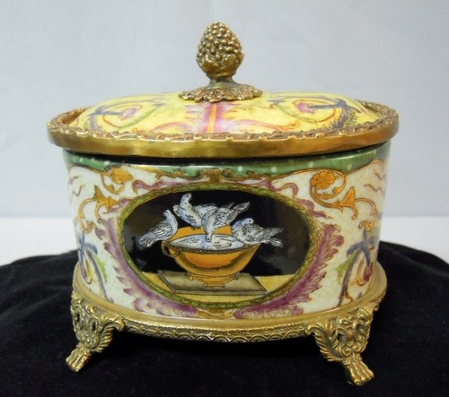 Boite bijoux colombe oiseau - bijoux,