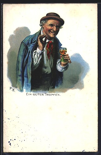 Carte postale une bonne