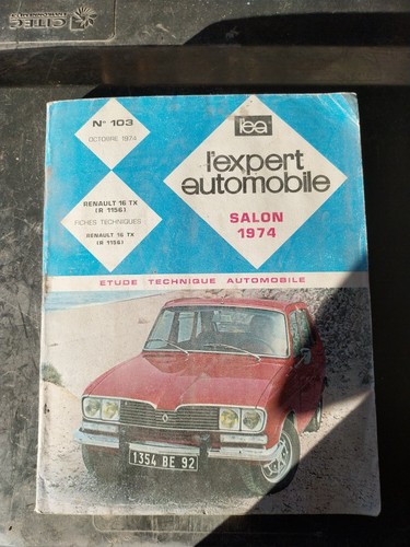 Revue technique renault tx - revue,