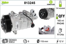 VALEO 813245 Compresseur, climatisation pour RENAULT