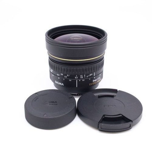 Sigma 8mm dg - sigma, circular