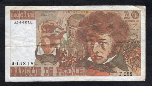 Francs berlioz 6 - berlioz, 2.6.1977