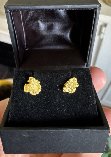 Boucles oreille pépites - d'oreille,