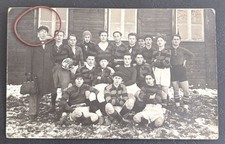 Carte Photo CPA Équipe de rugby rugbymans  Lycée LAMARTINE  MACON