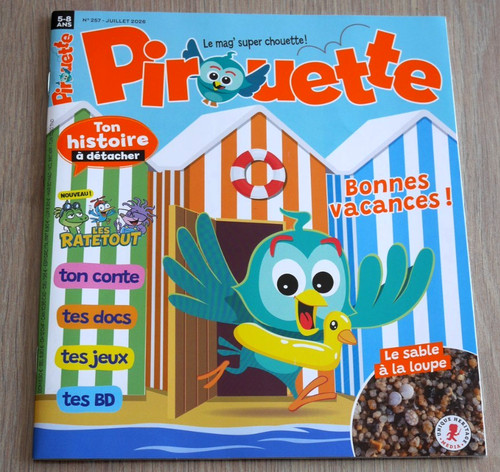 Revue pirouette 257 - ,