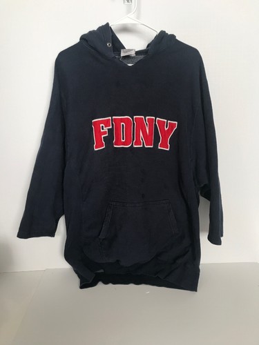 Vintage fdny navy blue - vintage,
