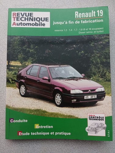 Rta revue technique automobile - rta,